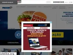 Sites similar to procon.sp.gov.br