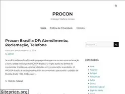 Sites similar to procon.website