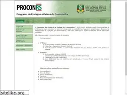 Sites similar to proconbloqueio.rs.gov.br