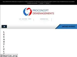 Sites similar to proconcept-dem.com