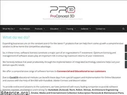 Sites similar to proconcept3d.com