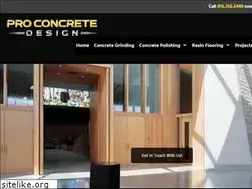 Sites similar to proconcretedesign.com