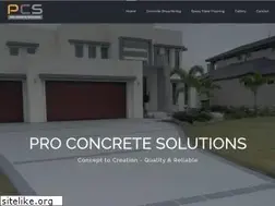 Sites similar to proconcretesolutions.com