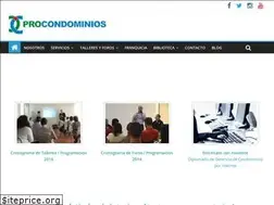 Sites similar to procondominios.com.ve