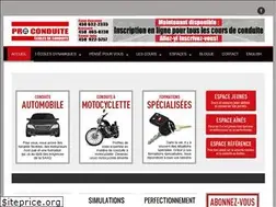Sites similar to proconduite.com