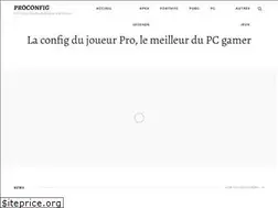 Sites similar to proconfig.fr