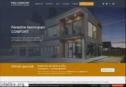Sites similar to proconfort.ro