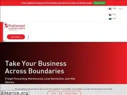 Sites similar to proconnectlogistics.com