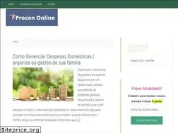 Sites similar to procononline.com.br