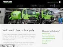 Sites similar to proconreadymix.co.uk