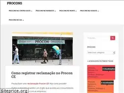 Sites similar to procons.com.br