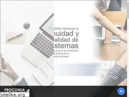 Sites similar to proconsa.com.mx
