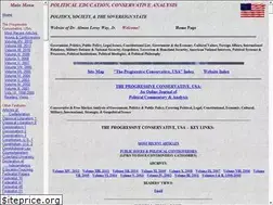Sites similar to proconservative.net