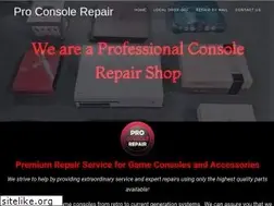 Sites similar to proconsolerepairdfw.com