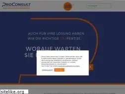 Sites similar to proconsult-wt.at