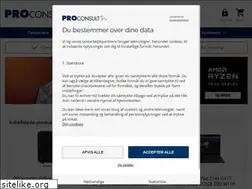 Sites similar to proconsult.dk