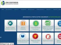 Sites similar to proconsumidor.gob.do