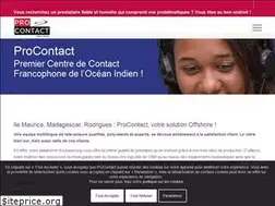 Sites similar to procontact-solutions.fr