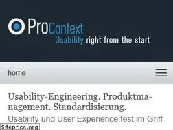 Sites similar to procontext.de