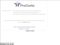 Sites similar to proconto.nl