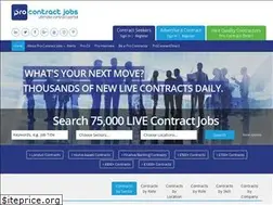 Sites similar to procontractjobs.com