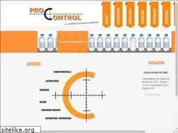 Sites similar to procontrol.fr