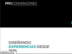 Sites similar to proconvenciones.com