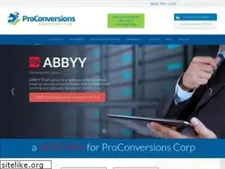 Sites similar to proconversionscorp.com