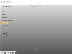 Sites similar to procope.com