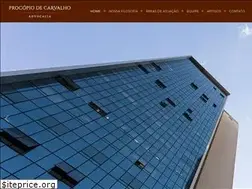 Sites similar to procopiodecarvalho.com.br