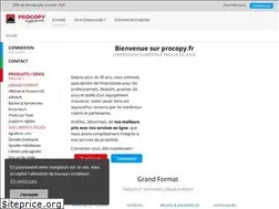 Sites similar to procopy.fr