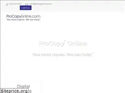 Sites similar to procopyonline.com