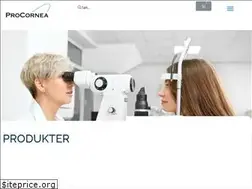 Sites similar to procornea.no