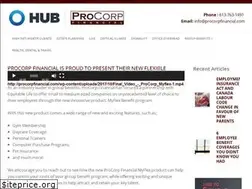 Sites similar to procorpfinancial.com