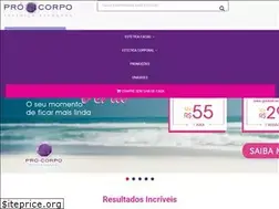 Sites similar to procorpoestetica.com.br