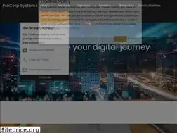 Sites similar to procorpsystems.co