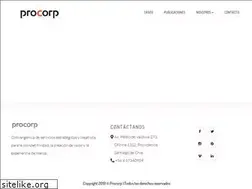 Sites similar to procorpweb.com