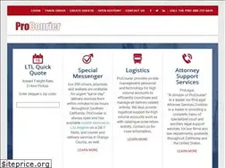 Sites similar to procourier.com