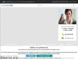 Sites similar to procourrier.com