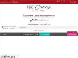 Sites similar to procouteaux.com