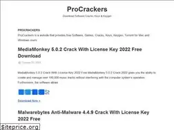 Sites similar to procrackers.org
