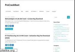 Sites similar to procrackroot.com