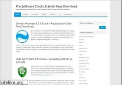 Sites similar to procracksoftware.com