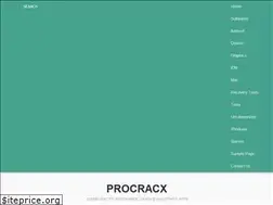 Sites similar to procracx.net