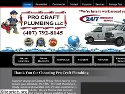 Sites similar to procraftplumbing.net