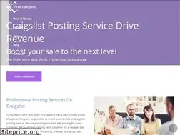 Sites similar to procraigslist.com