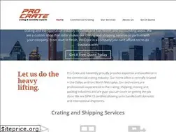 Sites similar to procrate.com