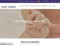 Sites similar to procrea.mx