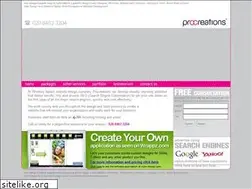 Sites similar to procreations.co.uk