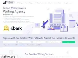 Sites similar to procreativewriters.com